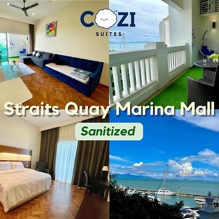 Instagramable Luxury Suites For Couples Or Families • Straits Quay Penang • Sea View Balcony • Private Bathtub Bagan Jermal Exteriér fotografie